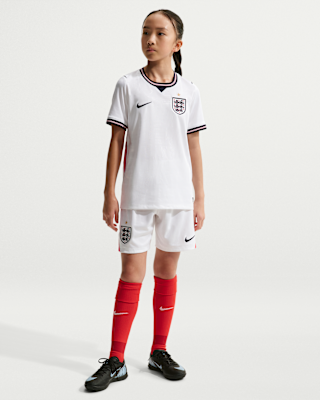 England National Team 2026 Stadium Home Big Kids' Nike Dri-FIT